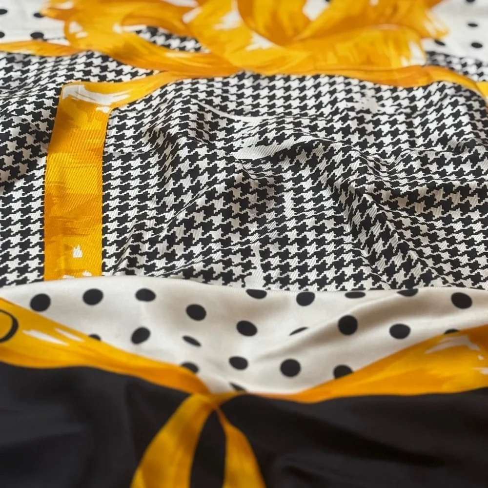 Vintage Dior Silk gift package Scarf